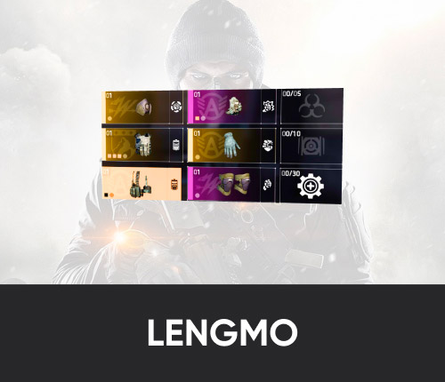 Lengmo Gear Brand Set Boost